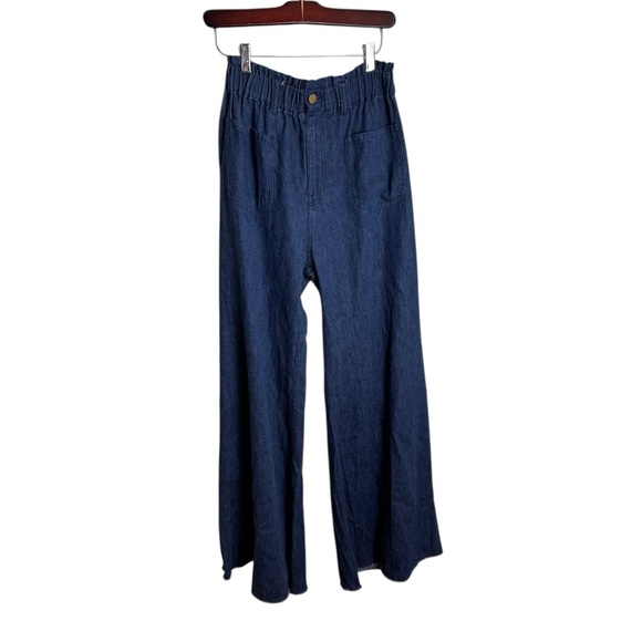 Emerson Fry TULIP WIDE LEG - INDIGO HEMP ORGANIC S - Picture 4 of 8